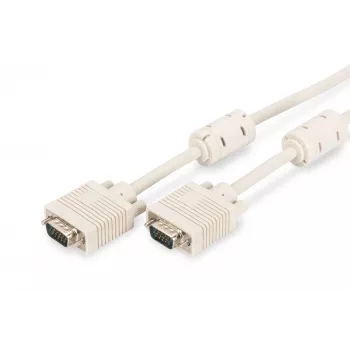 VGA monitora pieslēguma kabelis Digitus AK-310103-018-E