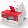 SSD korpuss Unitek S1206A diviem M.2 NVMe PCIe Gen3 x4 diskdziņiem, USB 3.2 Gen 2 (10 Gbit/s), alumīnija, USB-C, komplektā barošanas avots