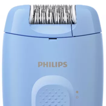 Epilators Philips BRE228/00 zils — 2000 sērija, maiņstrāvas, mitrai un sausai lietošanai: nē