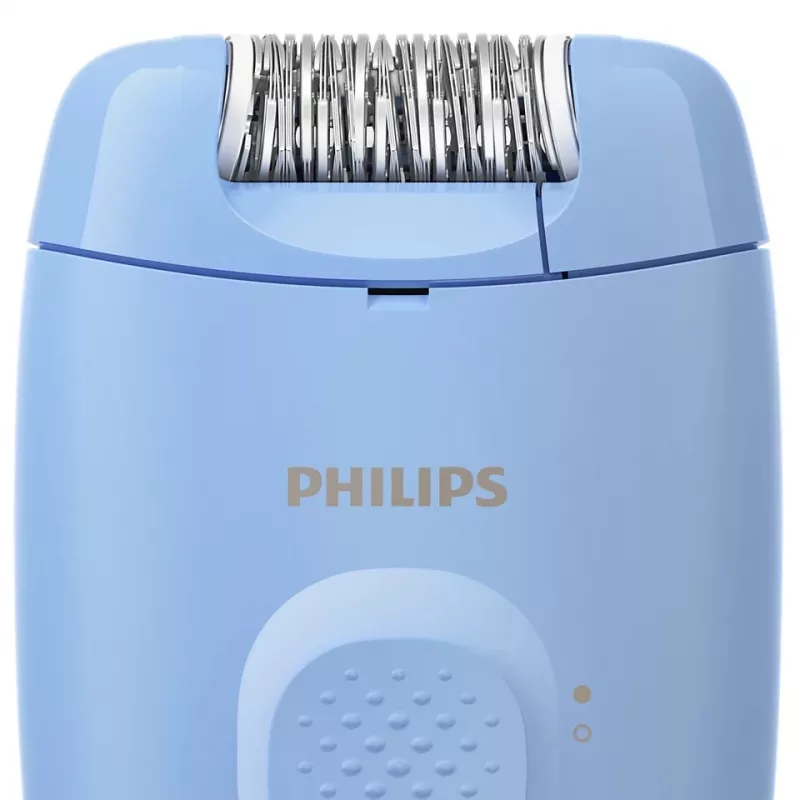Epilators Philips BRE228/00 zils — 2000 sērija, maiņstrāvas, mitrai un sausai lietošanai: nē