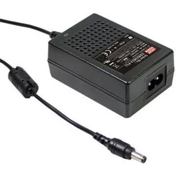 Strāvas adapteris Mean Well GSM25B24-P1J 25W 24V ieeja 80-264V