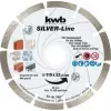 kwb 796170 dimanta griešanas disks, diametrs 115 mm, 1 gab. (796170)