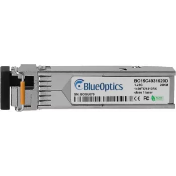SFP raiduztvērēja modulis BlueOptics SFP-GIG-BX-D20-BO 1250 Mbit/s