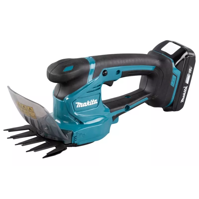Makita DUM111SYX krūmgriezis/zāles trimmeris 27 W Baterija Melns, Zils