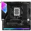 Mātesplate ASRock B860M Lightning WiFi — Intel B860, LGA1851, microATX, DDR5, 4 DIMM, Wi‑Fi 6E, 2.5Gb LAN, Thunderbolt 4