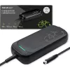 Qoltec ātrais lādētājs XIAOMI 36V elektrisko skrejriteņu un velosipēdu uzlādei | 42V | 2A | 8.0*8.0mm+pin | ūdensizturīgs + strāvas kabelis