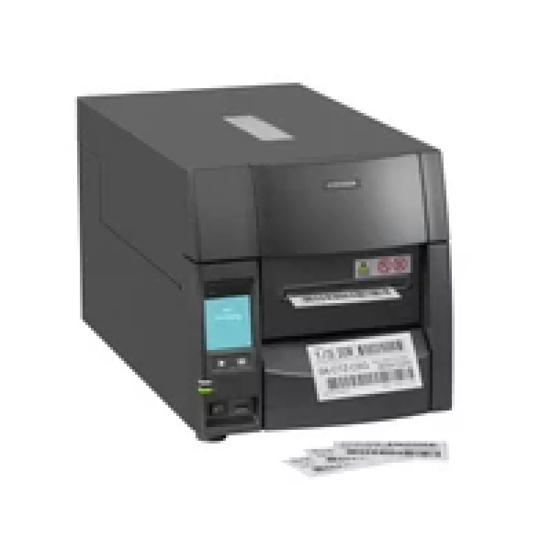 Citizen CL-S700III - etiķešu printeris - tiešā termiskā / termiskā pārnese - rullis (11,8 cm) - 203 dpi - USB-Host, LAN, USB 2,0 (CLS700IIINEXXX)