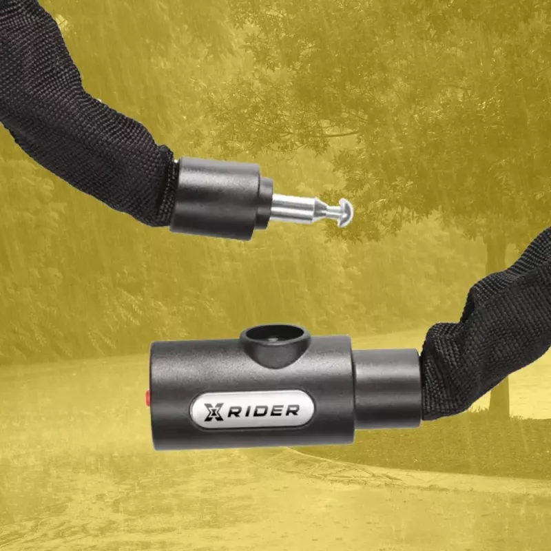 Velosipēda ķēdes slēdzene MANTA XR00LC01 6x900mm