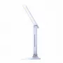 Galda lampa Hawk HW-LAMP01 balta LED ar regulējamu spilgtumu, regulējama svira