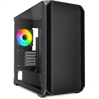 Sharkoon MK2 RGB Micro Tower Melns