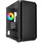 Sharkoon MK2 RGB Micro Tower Melns