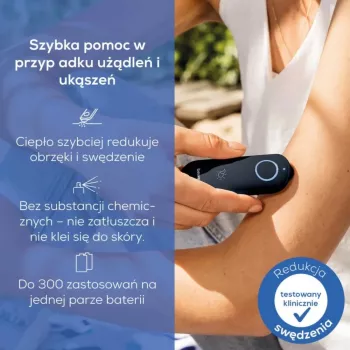 Kukaiņu kodumu atvieglošanas ierīce BR90