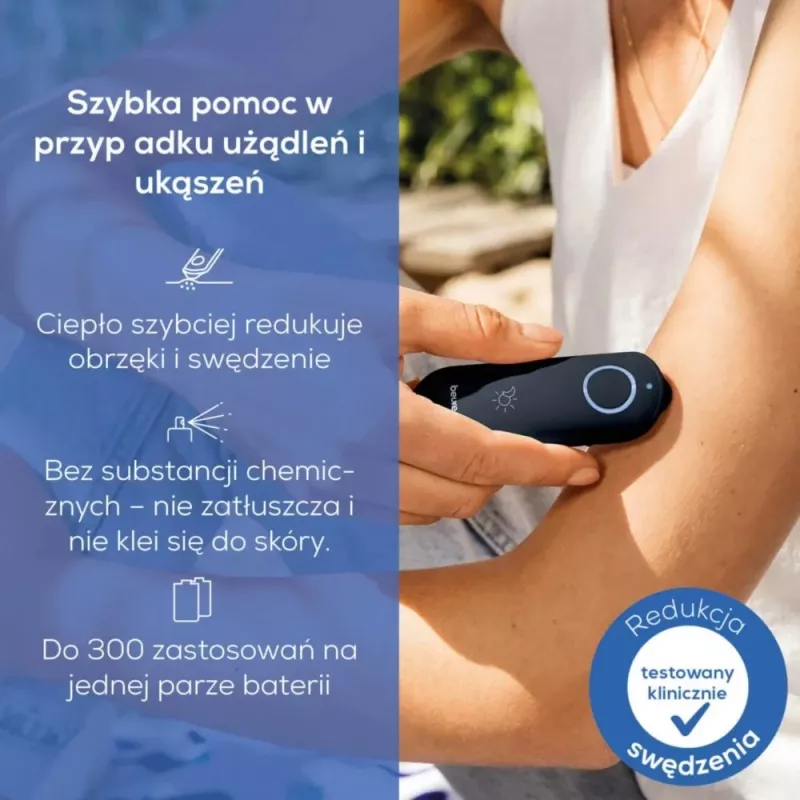 Kukaiņu kodumu atvieglošanas ierīce BR90