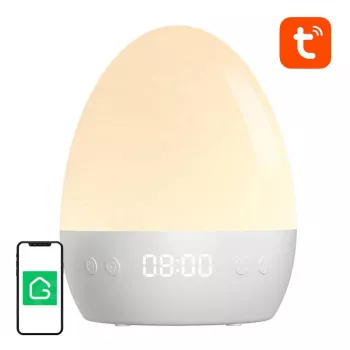 Galda/Kontaktligzdas Naktslampiņa Gosund LB2S Wi‑Fi RGBW 16 miljoni krāsu viedā