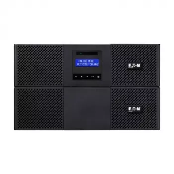 Nepārtrauktās barošanas avots EATON 9E 11000i Rack 6U, 11000 VA, uzstādāms plauktā