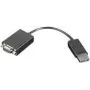 Display kabelis Lenovo DP uz VGA FRU57Y4141, 1,8 m garš, pasīvais adaptera kabelis
