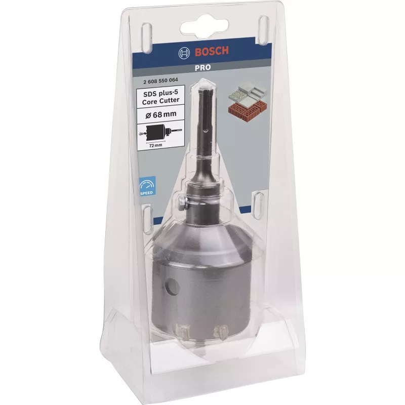 Bosch 2 608 550 064 urbja caurumu zāģis