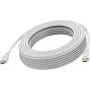 HDMI kabelis Vision TC 15MHDMI8K 15 m HDMI tipa A vīrišķais 2.1 48 Gbit/s balts