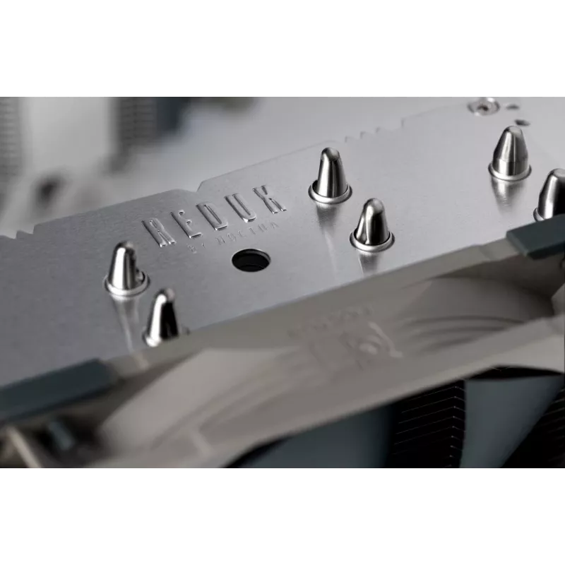 Noctua NH-U12S redux procesora dzesētājs 12 cm, pelēks, nerūsējošais tērauds