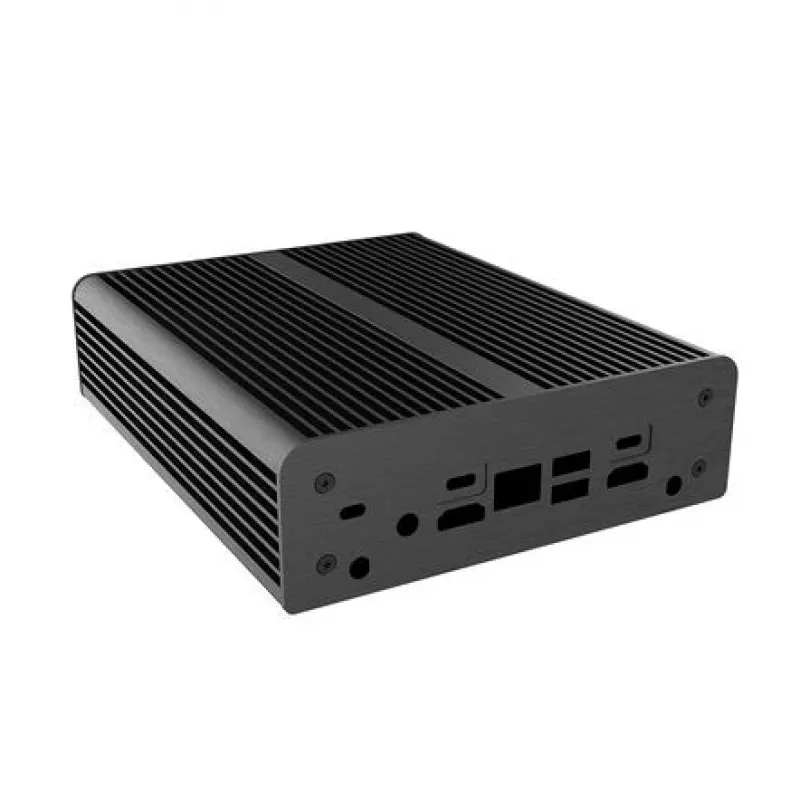 Datora korpuss Akasa Newton AC UCFF Intel NUC 13 Pro i3, bez ventilatora - Melns