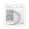 DisplayPort kabelis LogiLink CDA0105 2 m Melns Pelēks