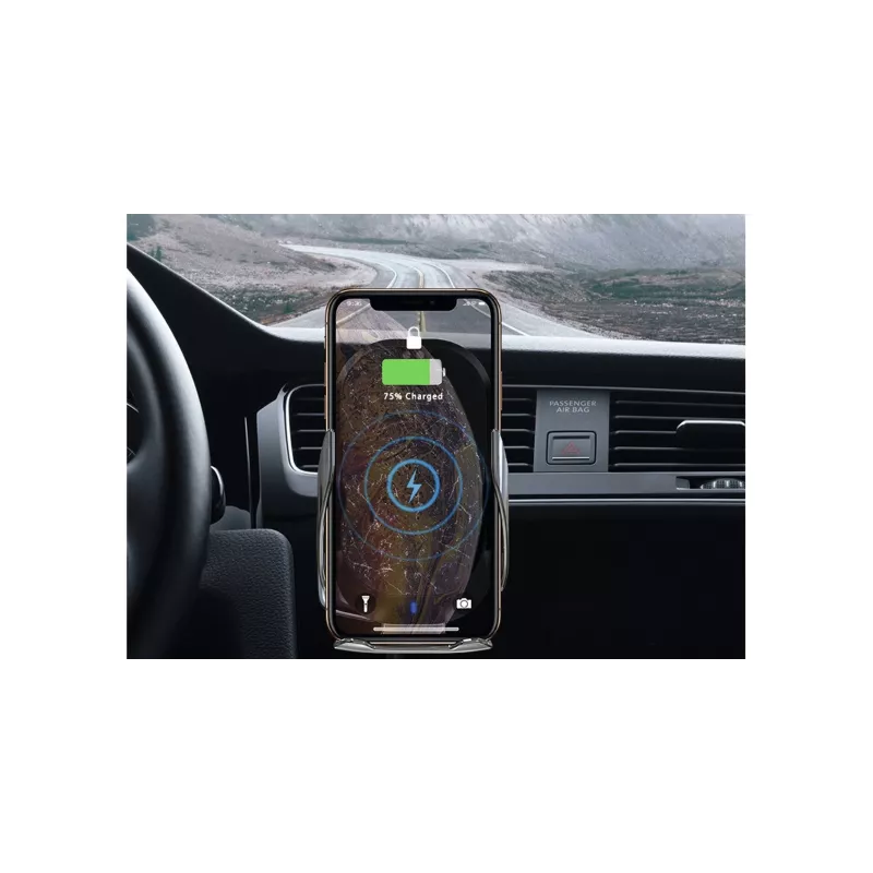 Viedtālruņa un planšetdatora turētājs TECHNISAT SmartCharge 3 — universāls turētājs ar integrētu uzlādi (modelis 76-4977-00)