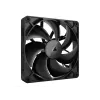 Corsair iCUE LINK RX140 ventilators, 14 cm, melns, 300–1700 RPM