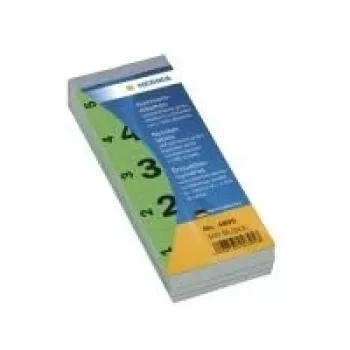 Pašlīmējošie numuru bloki HERMA 28x56 mm 1-500