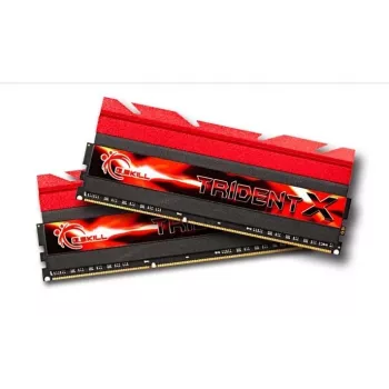 G.Skill TridentX Series - DDR3 - 16 GB : 2 X 8 GB - DIMM 240-PIN - 2400 MHz / PC3-19200 - CL10 - 1.65 V - unbuffered - non-ECC (F3-2400C10D-16GTX)