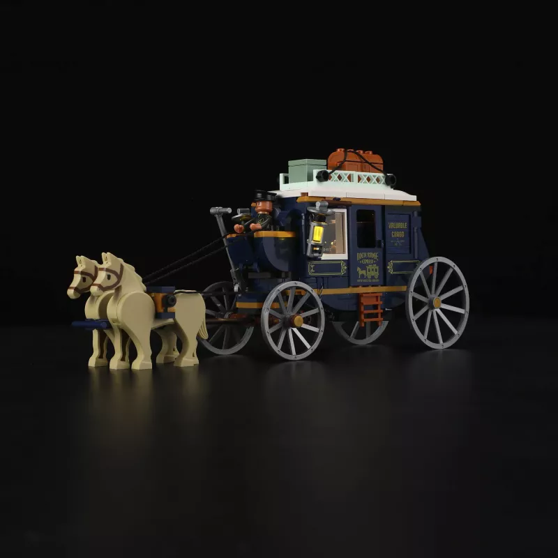 Treasure Stagecoach, celtniecības rotaļlieta