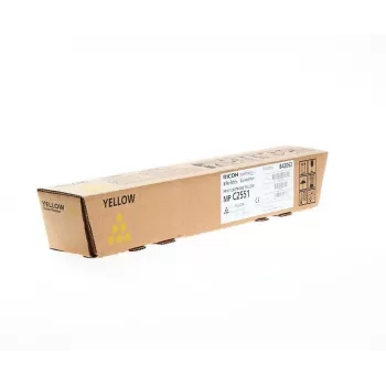 Ricoh MPC2051 dzeltena Toner tonera kasetne 1 gab. Oriģināls