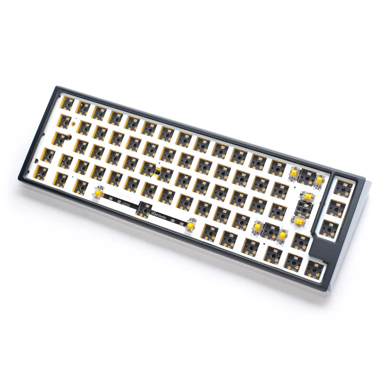 Ducky One 3 Hot-Swap Barebone SF tastatūra Gaming USB US angļu valoda melna