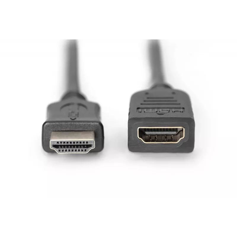 HDMI pagarinātāja kabelis Digitus AK-330201-020-S 2 m