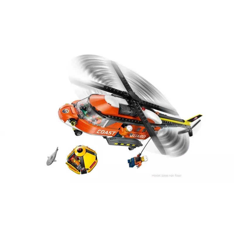 LEGO CITY 60503 Krasta apsardzes helikopters
