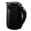 Adler Tējkanna | AD 1244 | Elektriskā | 1850 W | 2,5 L | Plastmasa | 360° grozāma pamatne | Melna