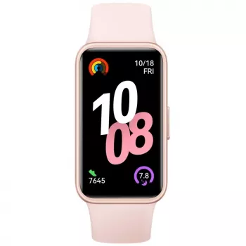 Huawei Band 10 AMOLED apros aktivitātes izsekotājs 3,73 cm (1,47 inch) rozā