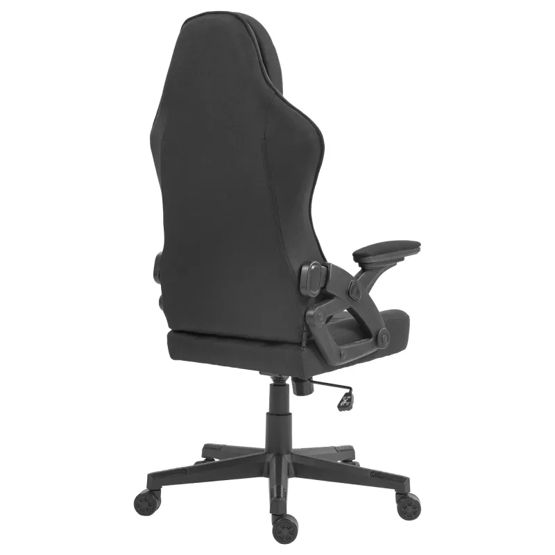 Deltaco DC130 Spēļu krēsls Soft Woven Mesh melns (GAM-180)