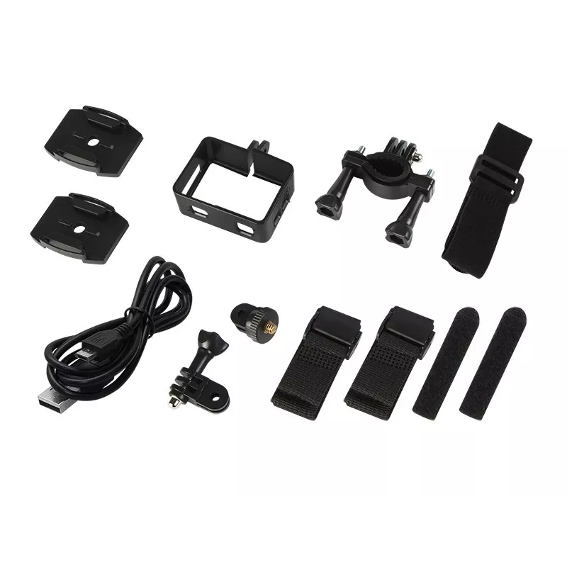 Akcijas kamera BLOW 78-538 — 4K Ultra HD, 2 collu displejs, 170° redzeslauks, Wi‑Fi, attēla stabilizators, microSD līdz 64 GB