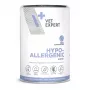 Mitrā suņu barība VETEXPERT Hypoallergenic Horse 400 g — bez graudiem, bez lipekļa, pieaugušiem suņiem