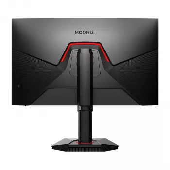 Datora monitors Koorui G2722P 27 collas (68,6 cm) Quad HD 2560×1440, 1 ms, 16:9, VESA, augstumā regulējams — Melns