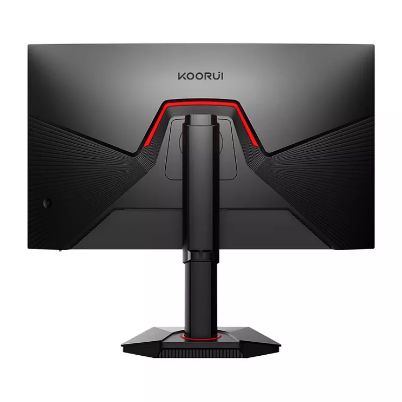 Datora monitors Koorui G2722P 27 collas (68,6 cm) Quad HD 2560×1440, 1 ms, 16:9, VESA, augstumā regulējams — Melns