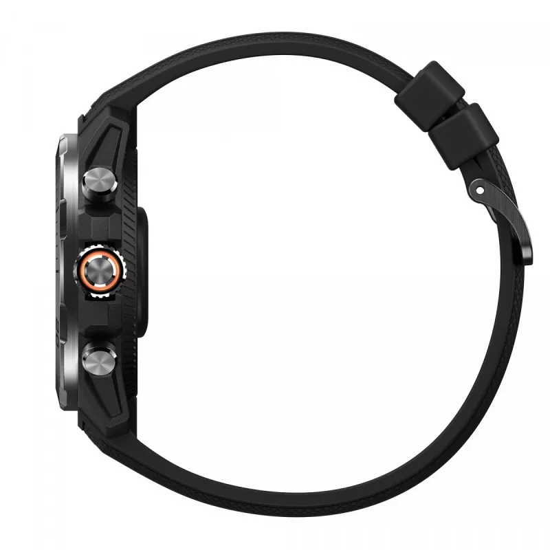 Viedpulkstenis Mibro GS Explorer Obsidian Black (melns)