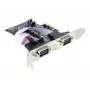Sērijas PCI Express karte DeLOCK 89178