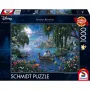 Puzle Schmidt Spiele Thomas Kinkade Studios Disney Dreams Collections Mazā nāriņa un princis Ēriks 1000 gab.