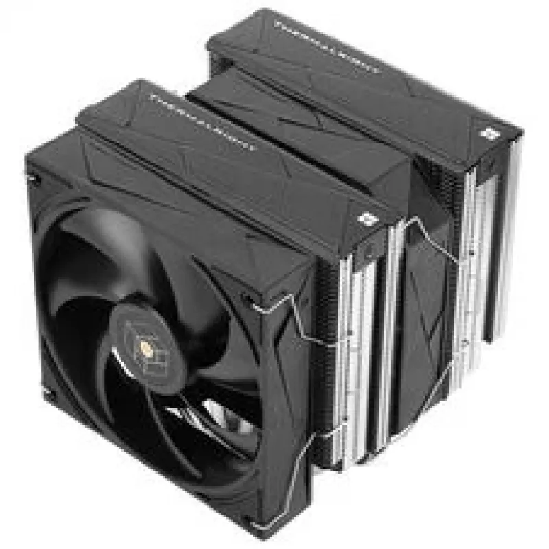 Thermalright Royal Pretor CPU dzesētājs, divu torņu - 120 mm un 130 mm, melns (ROYAL PRETOR 130)