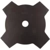 Makita - Motorsensen-Messer - stiprai zālei, sausai zālei - 230 mm - 4 zobi - piemērots Makita DUR368AZ, DUR368LZ, DUR369AZ, UR2300
