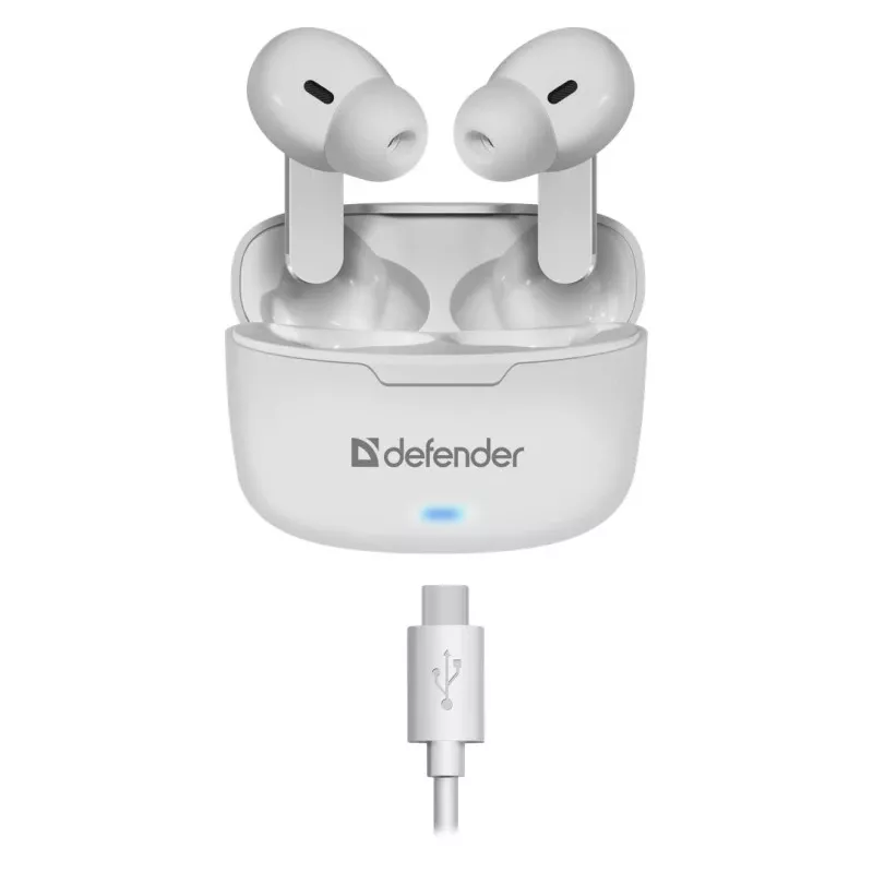 Defender TWINS 903 Bluetooth austiņas, baltas