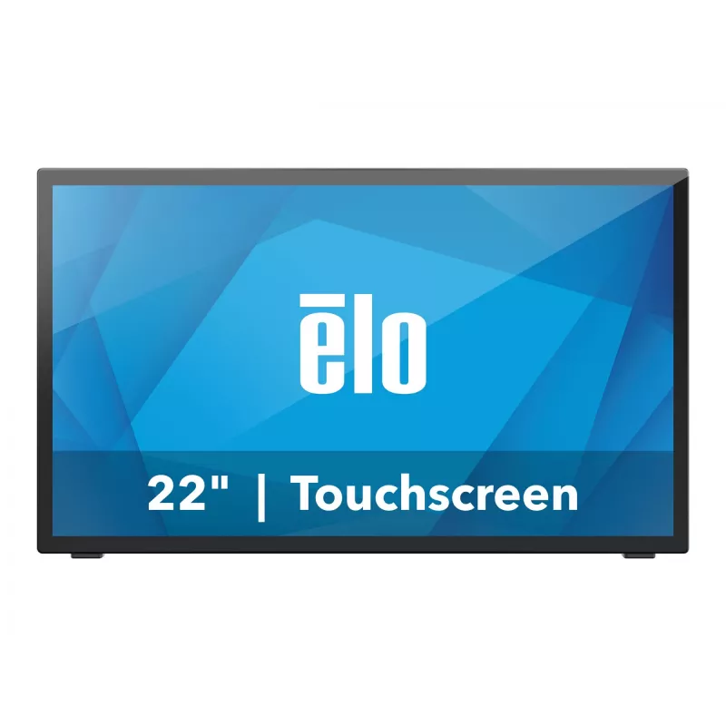 Skārienjūtīgais monitors Elo Touch Solutions E510259 21,5 collas 4K Ultra HD