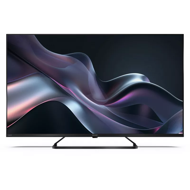 Sharp 43HP6265E TV Google UHD Melns