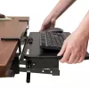 Maclean zemgalda tastatūras turētājs, regulējams, līdz 5 kg, 67x24 cm, MC-462